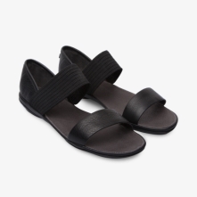 Camper Black Sandals Womens - Right Online Ireland | NWYDS1493